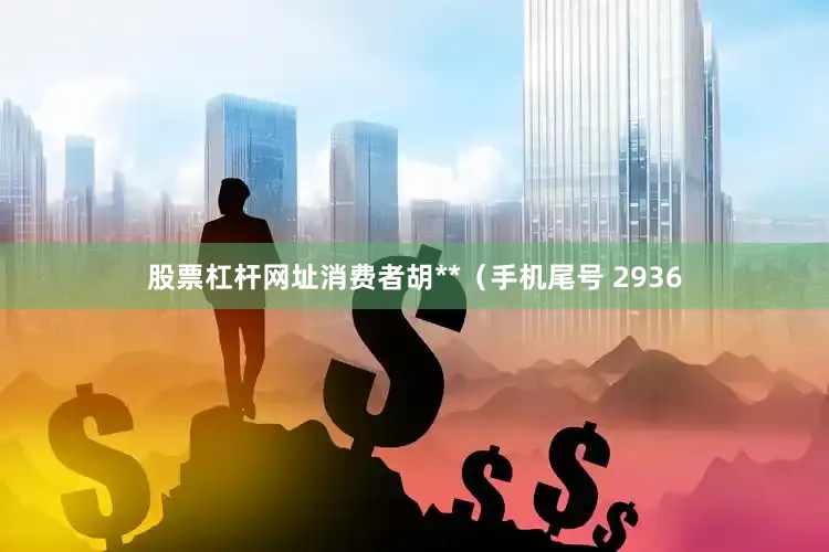 股票杠杆网址消费者胡**（手机尾号 2936