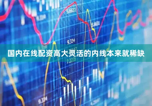 国内在线配资高大灵活的内线本来就稀缺